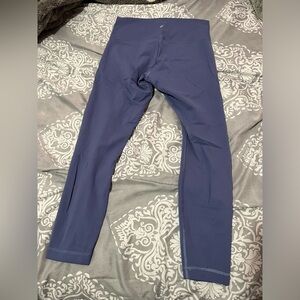 Lululemon Wonder Train Water Drop 25’ Leggings